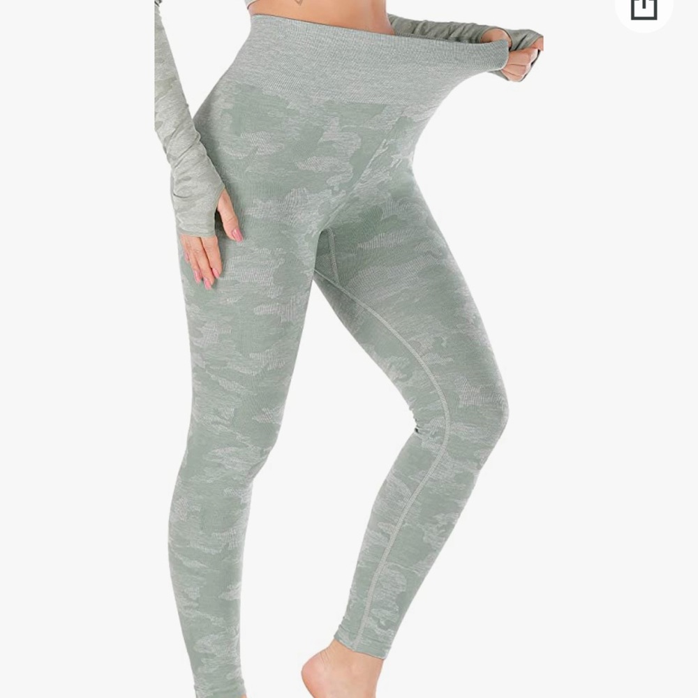 Amazon camo running girl leggings